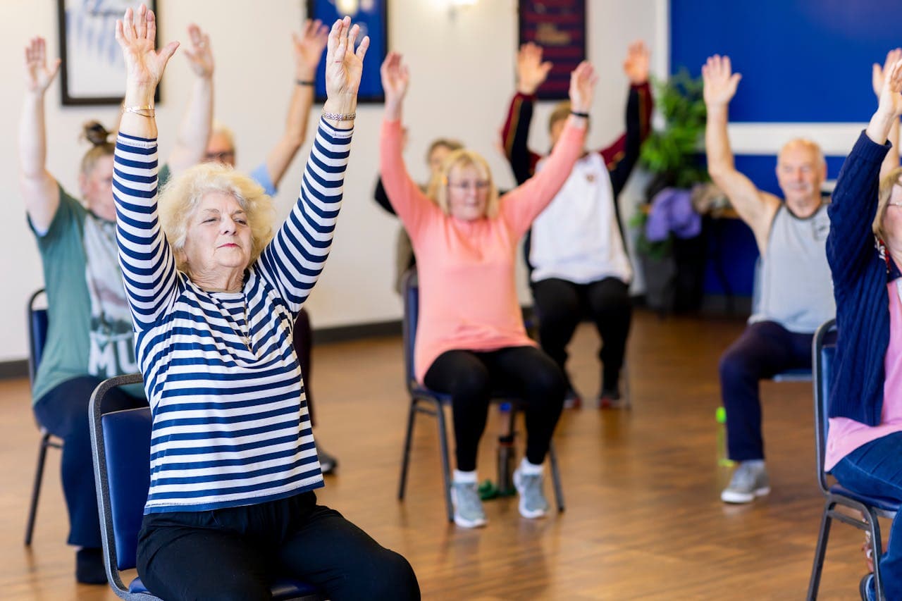Chair Exercise Class Coming to Royal Oak Medical Centre